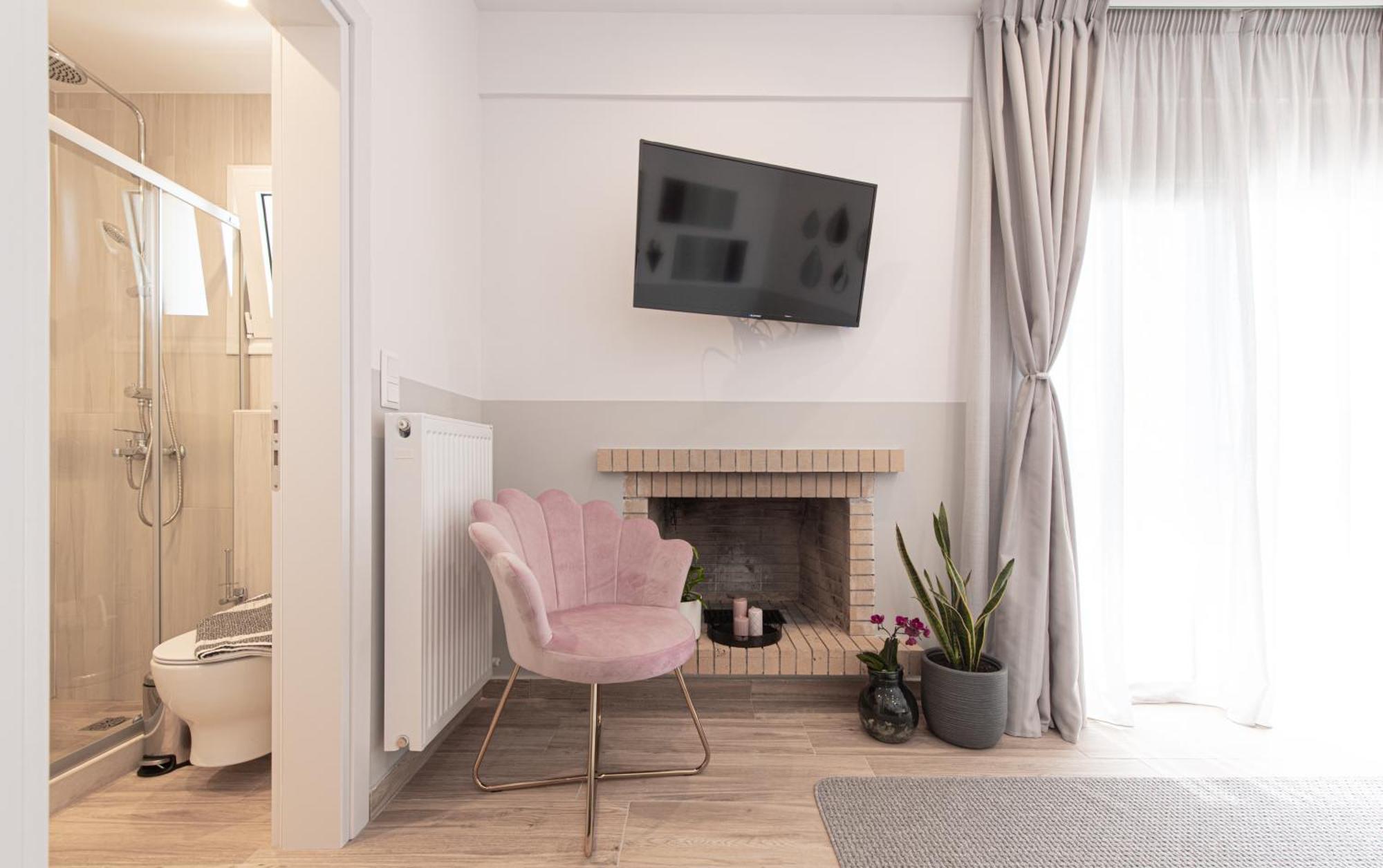 Iviskos Apartment Oinofyta Dış mekan fotoğraf