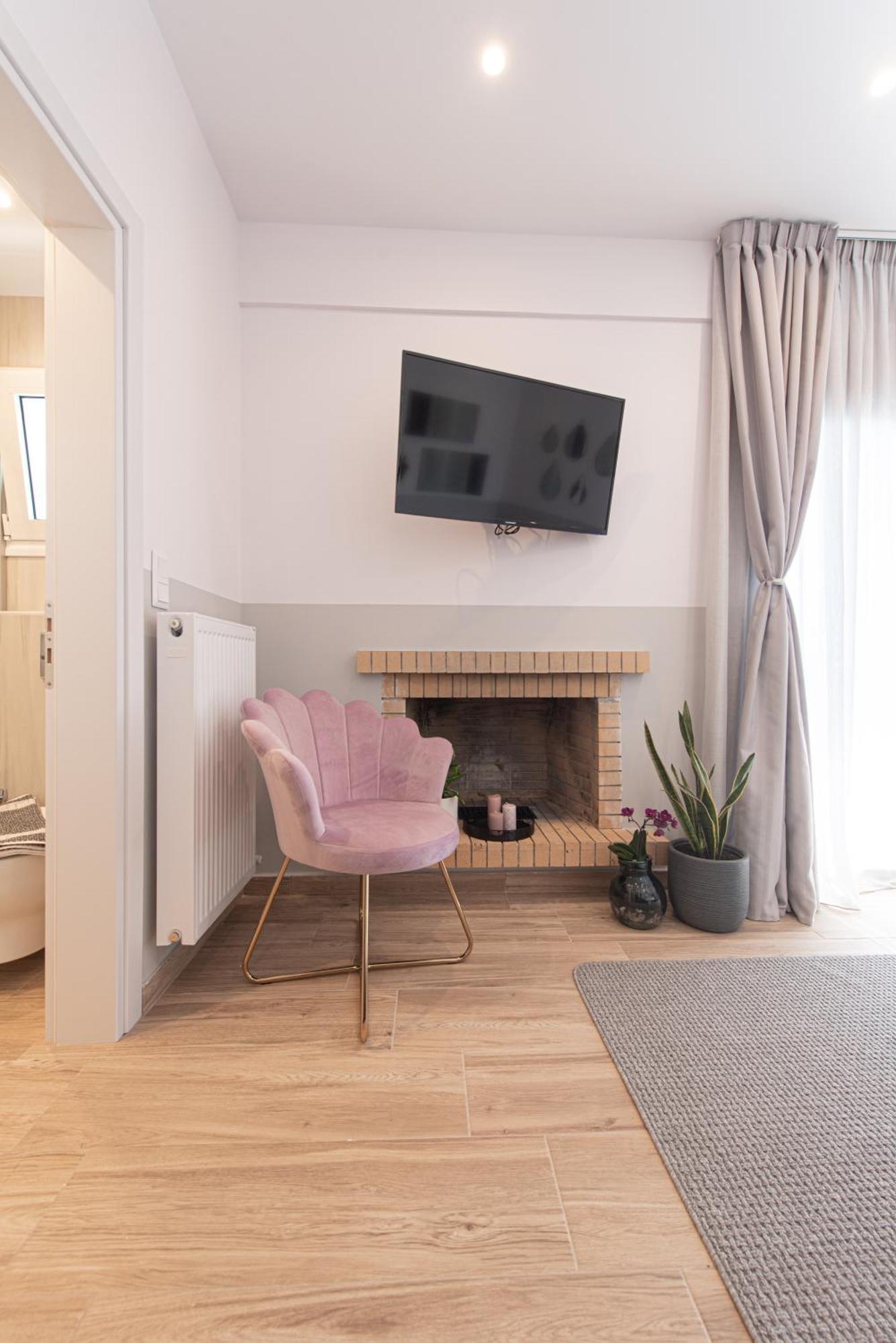 Iviskos Apartment Oinofyta Dış mekan fotoğraf