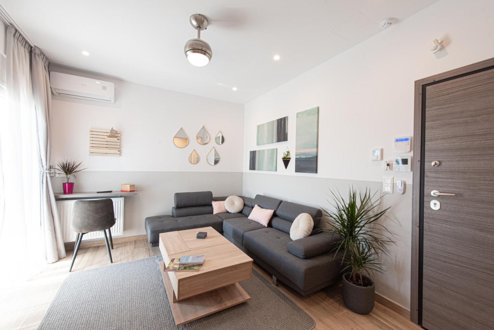 Iviskos Apartment Oinofyta Dış mekan fotoğraf