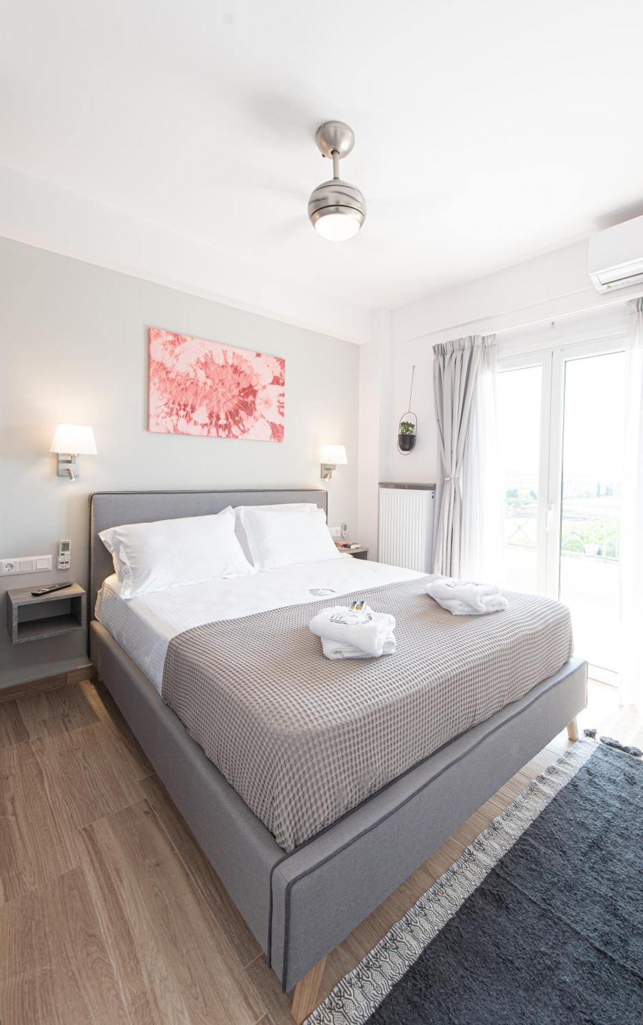 Iviskos Apartment Oinofyta Dış mekan fotoğraf