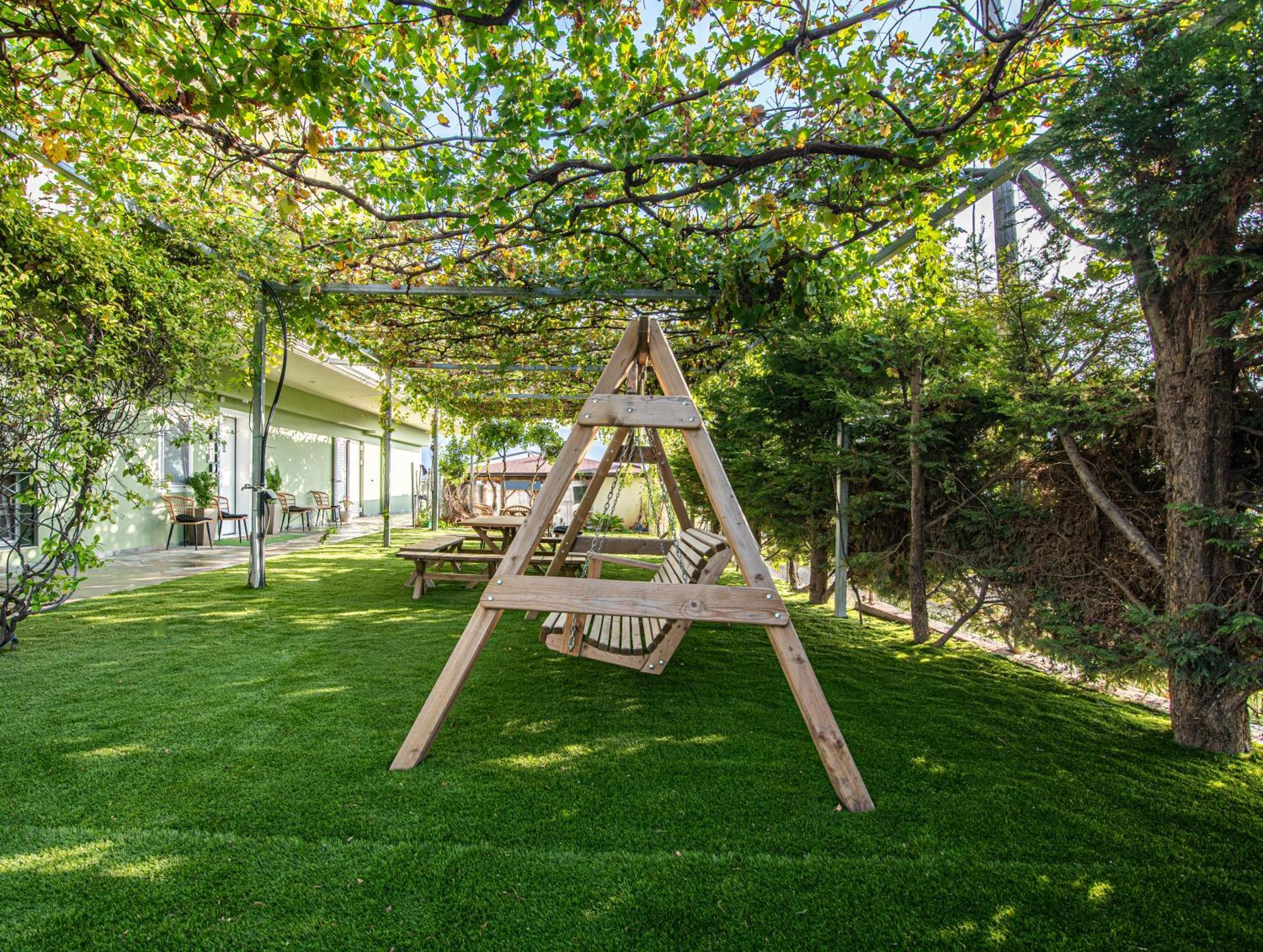 Iviskos Apartment Oinofyta Dış mekan fotoğraf
