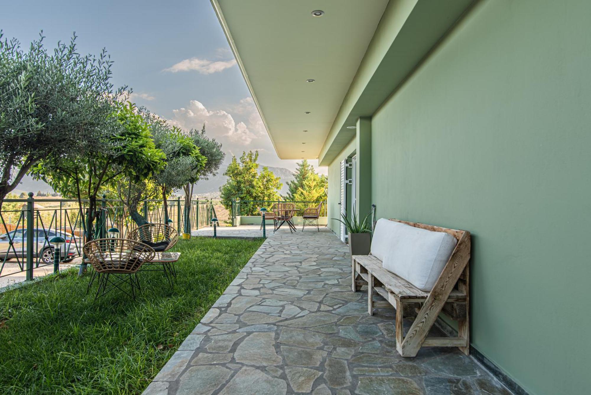 Iviskos Apartment Oinofyta Dış mekan fotoğraf